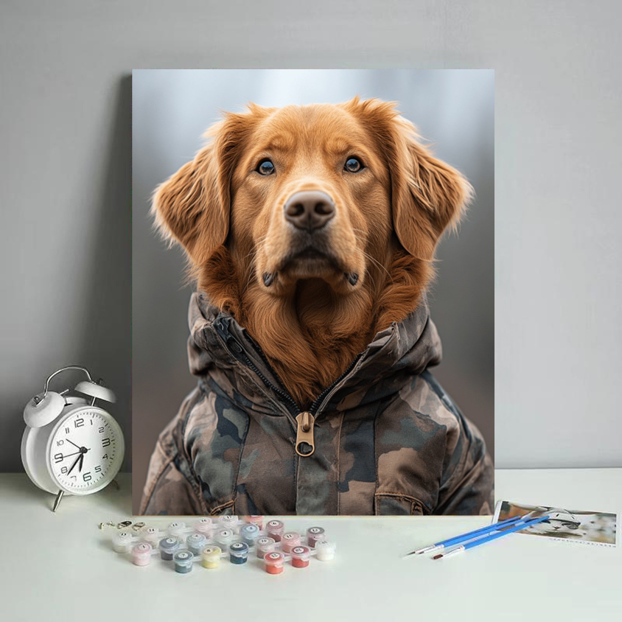 Camouflage Commander