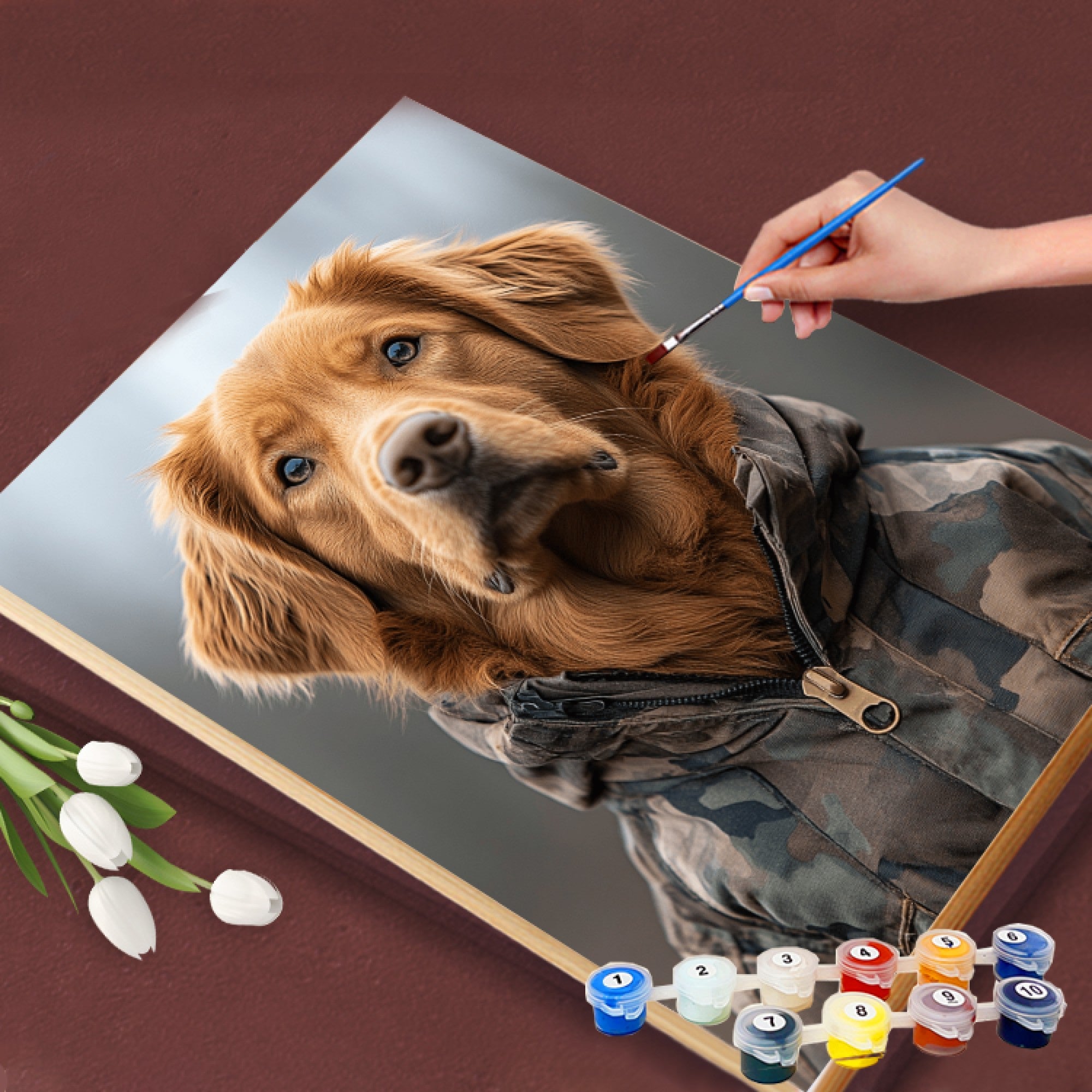 Camouflage Commander