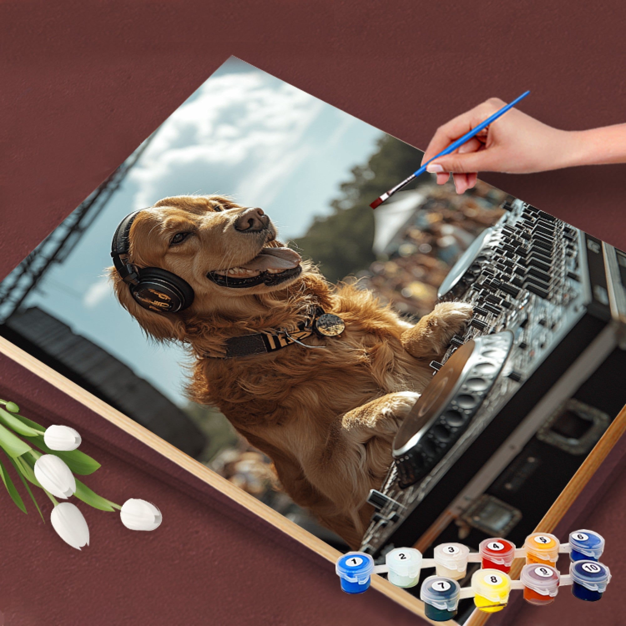 Festival Turntable Spinner