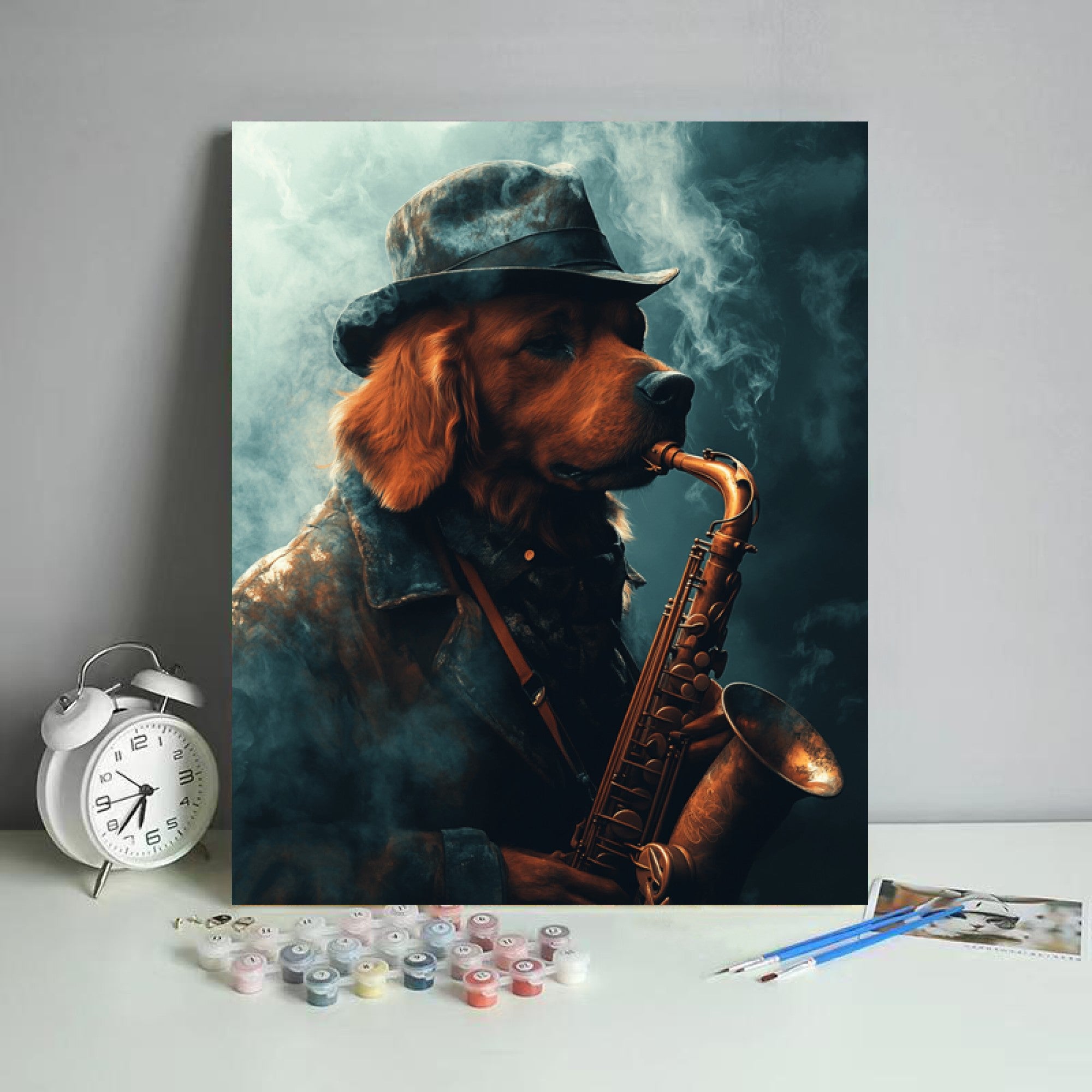 Saxophone Noir