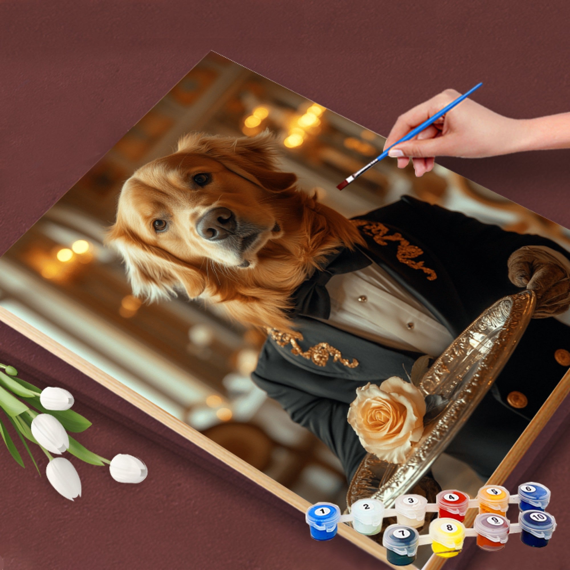 Tuxedo Tray Service