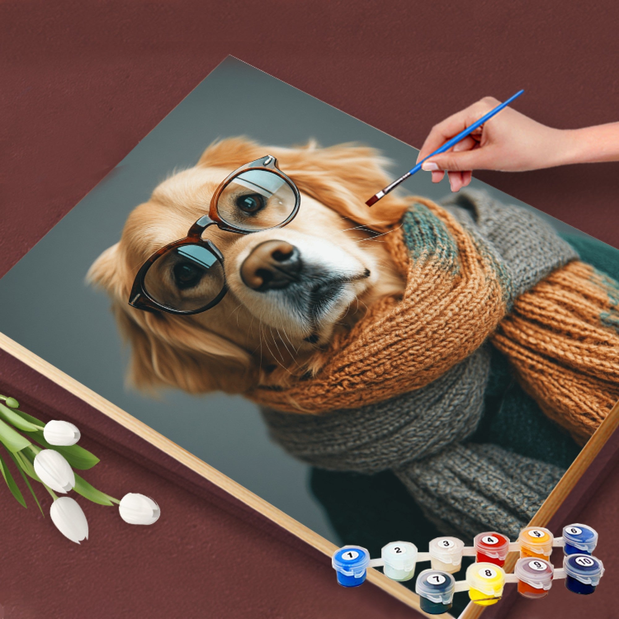 Cozy Intellectual