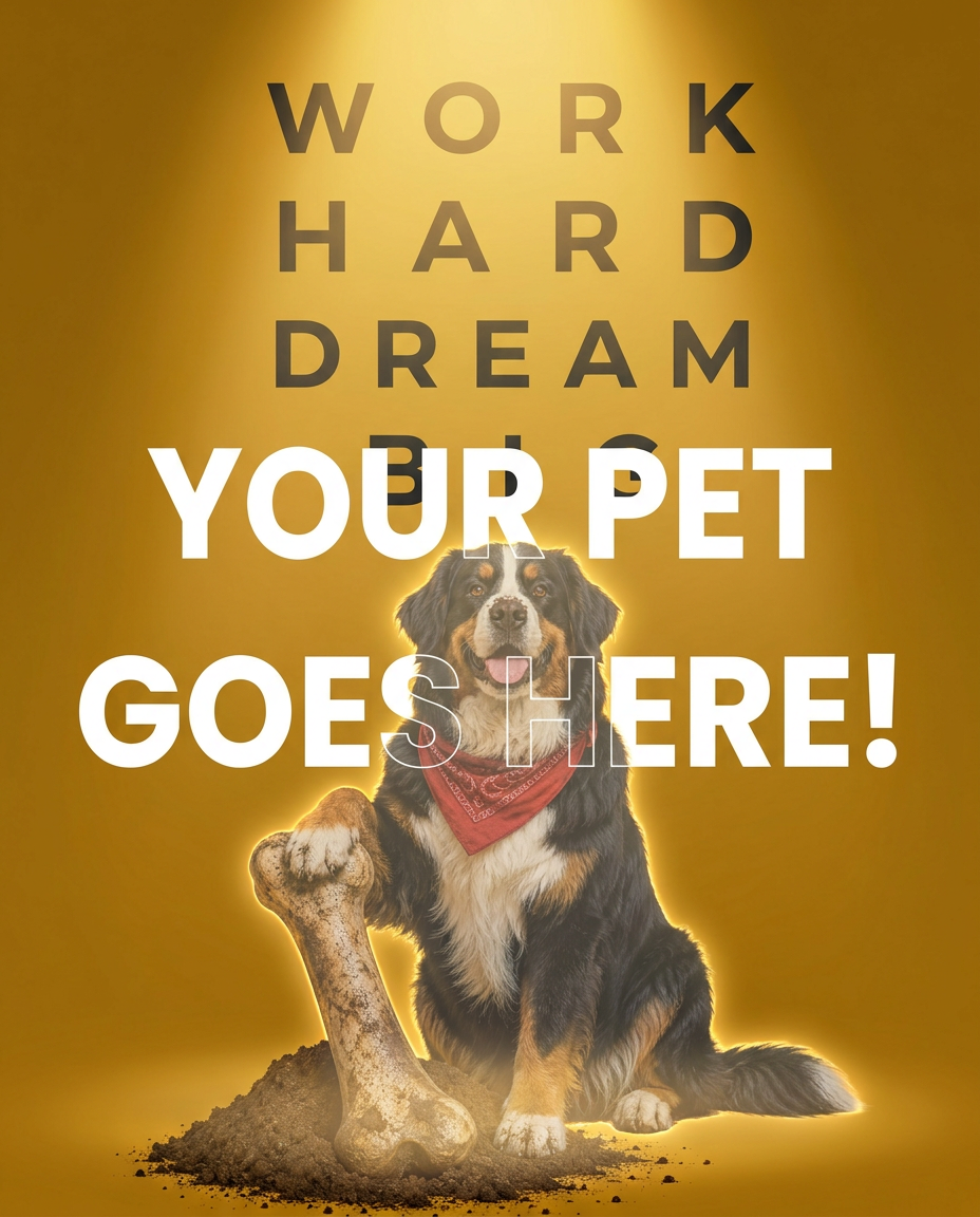 Your Pet Goes Here