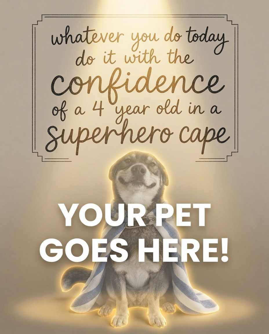 Your Pet Goes Here