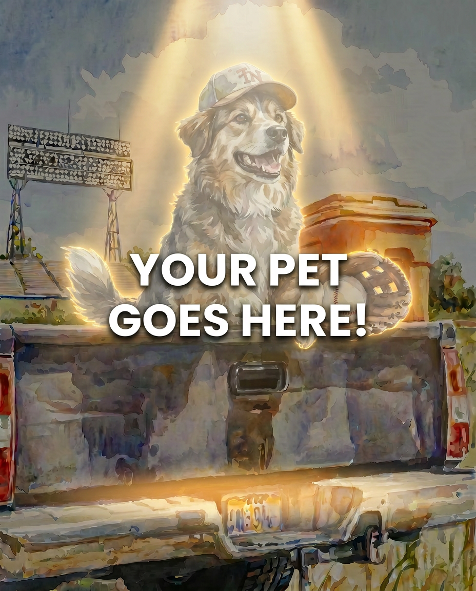 Your Pet Goes Here