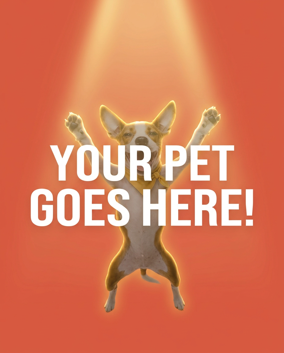Your Pet Goes Here