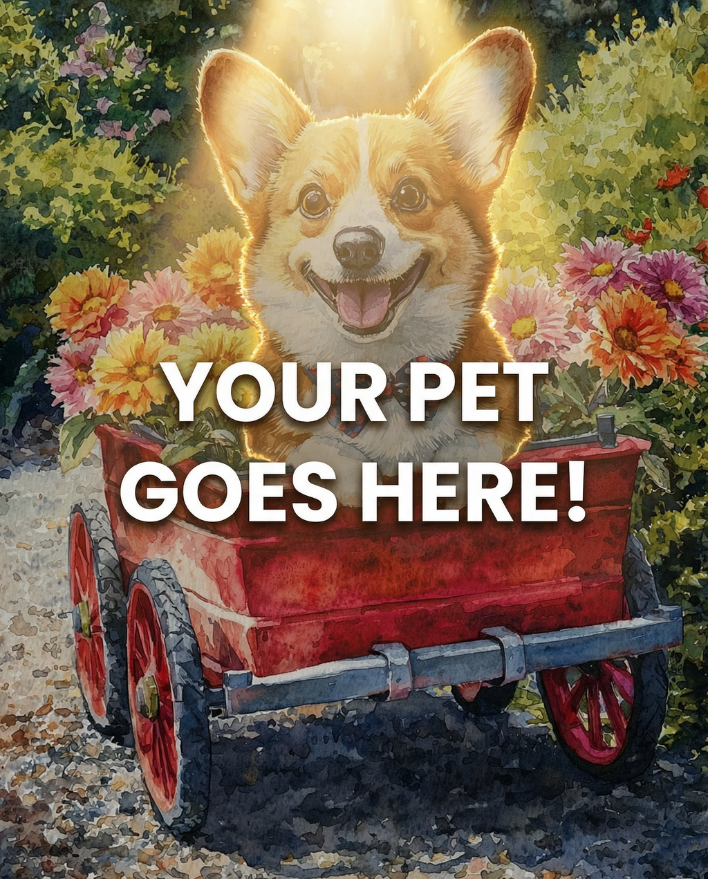 Your Pet Goes Here