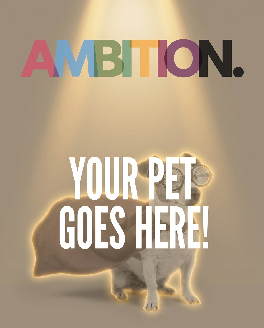 Your Pet Goes Here