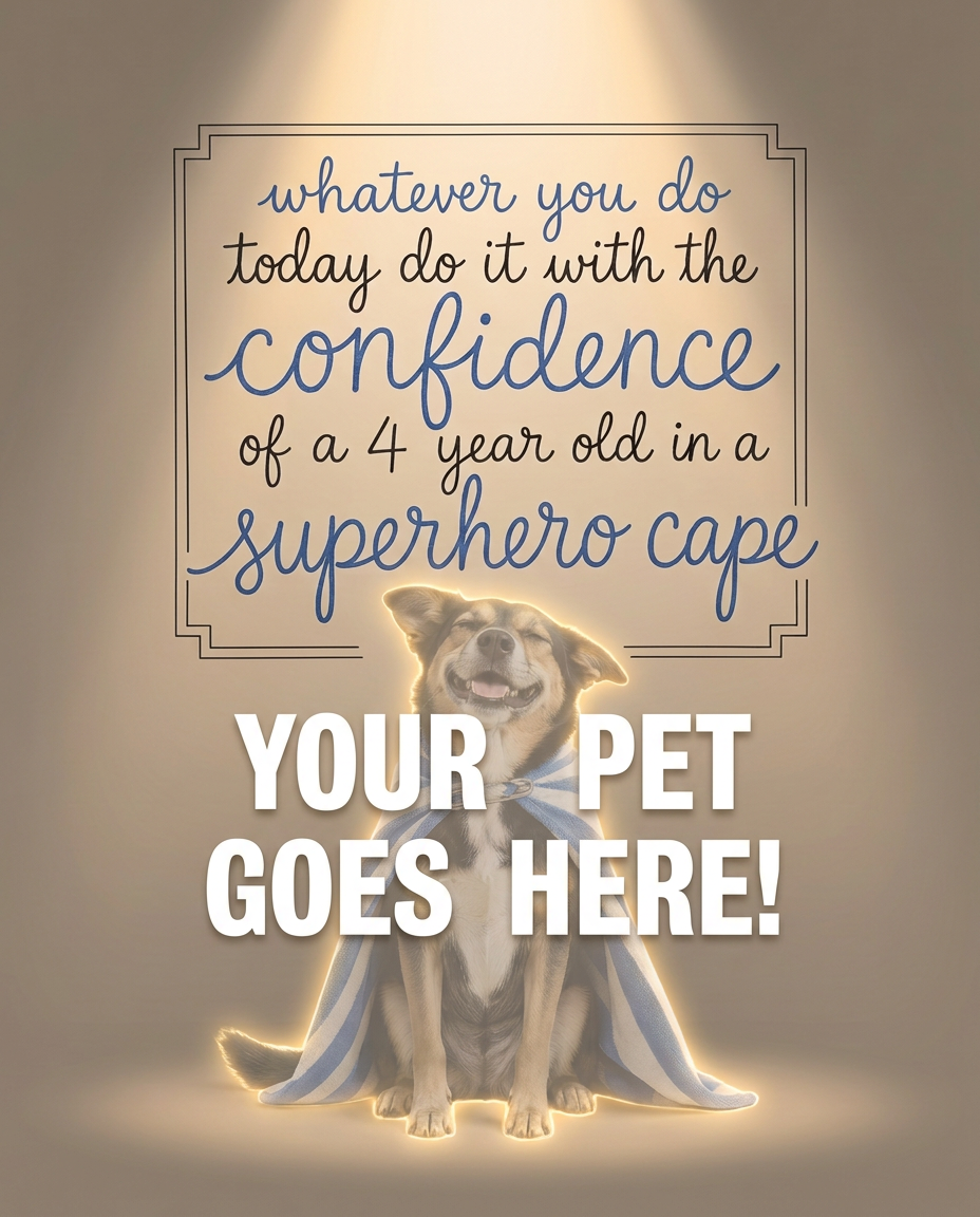 Your Pet Goes Here