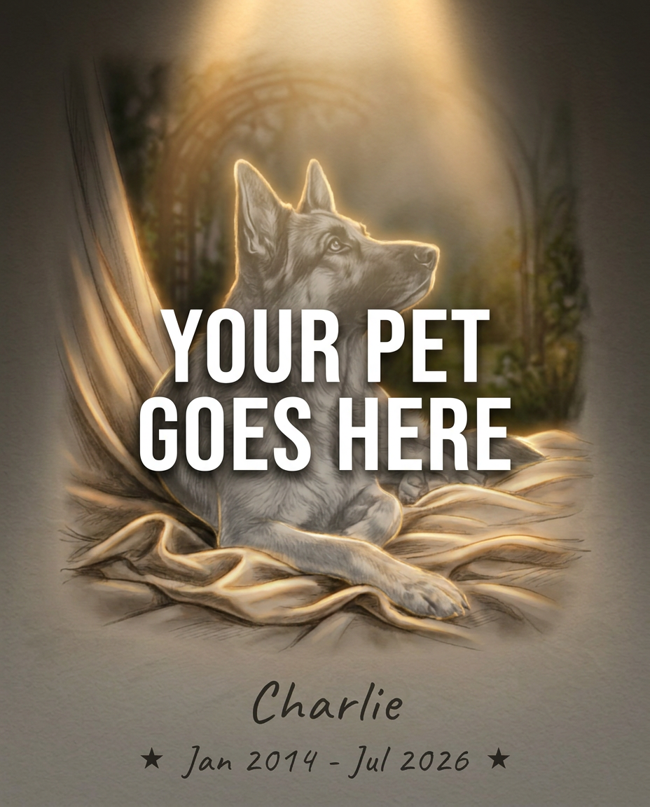 Your Pet Goes Here