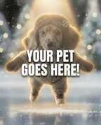 Your Pet Goes Here halo