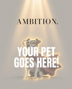Your Pet Goes Here