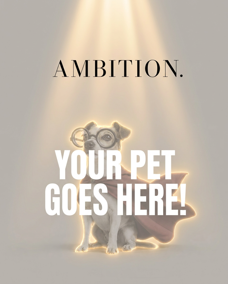 Your Pet Goes Here