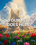German Shepherd Your Pet Goes Here