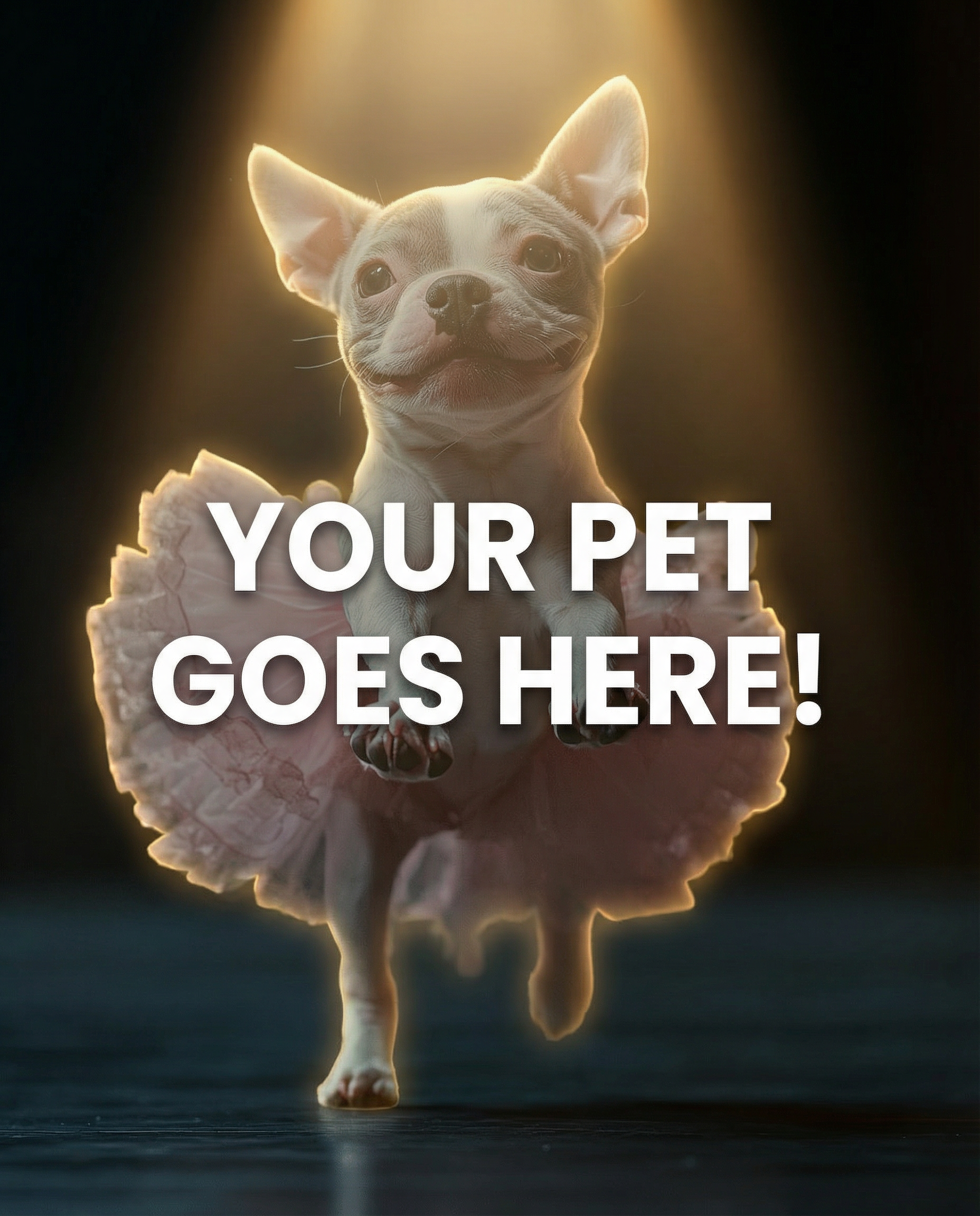 Your Pet Goes Here