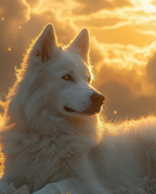 Golden Horizon Gaze
