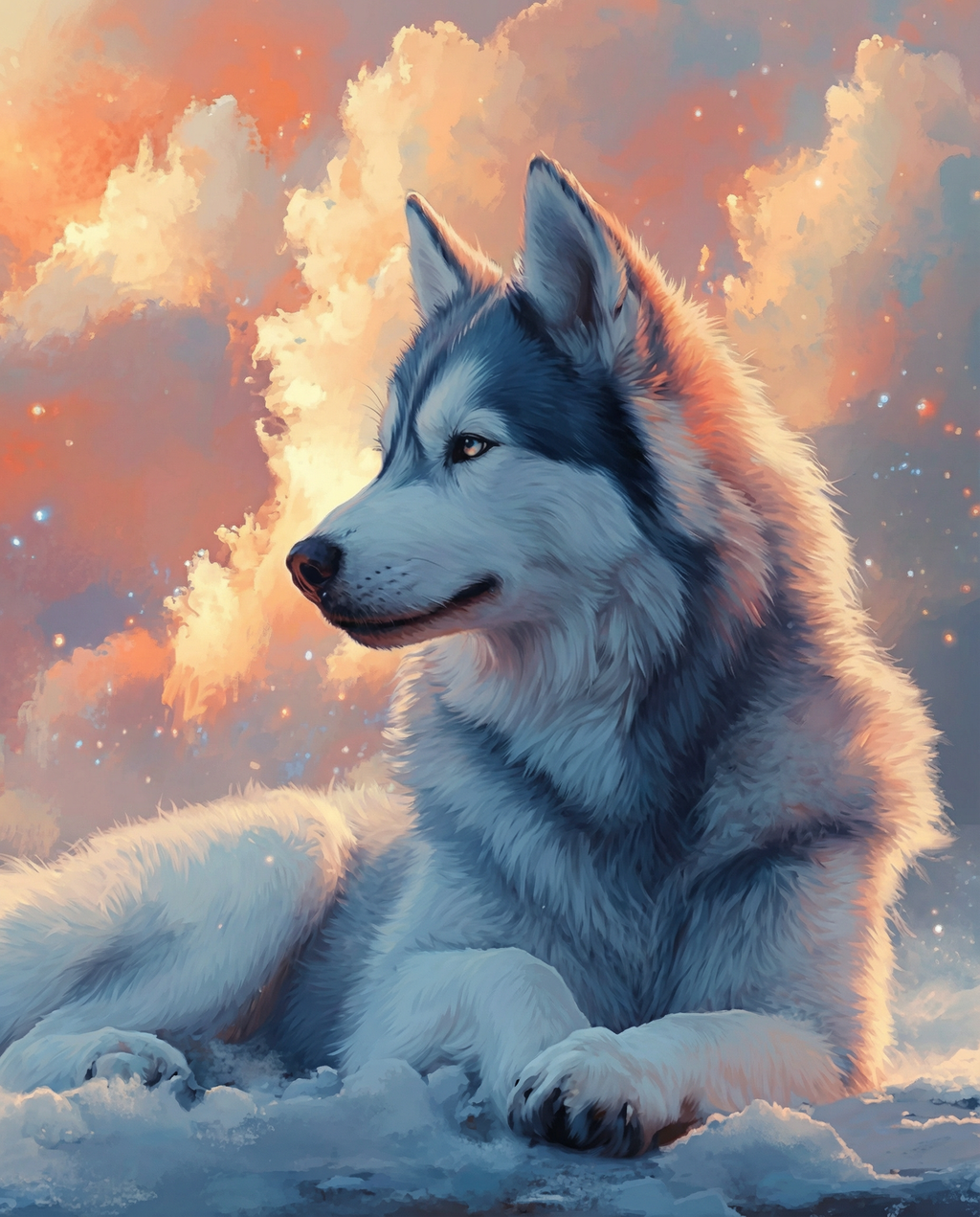 Dreamy Cloud Majesty