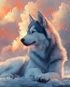 Dreamy Cloud Majesty