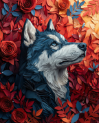Floral Paper Bloom