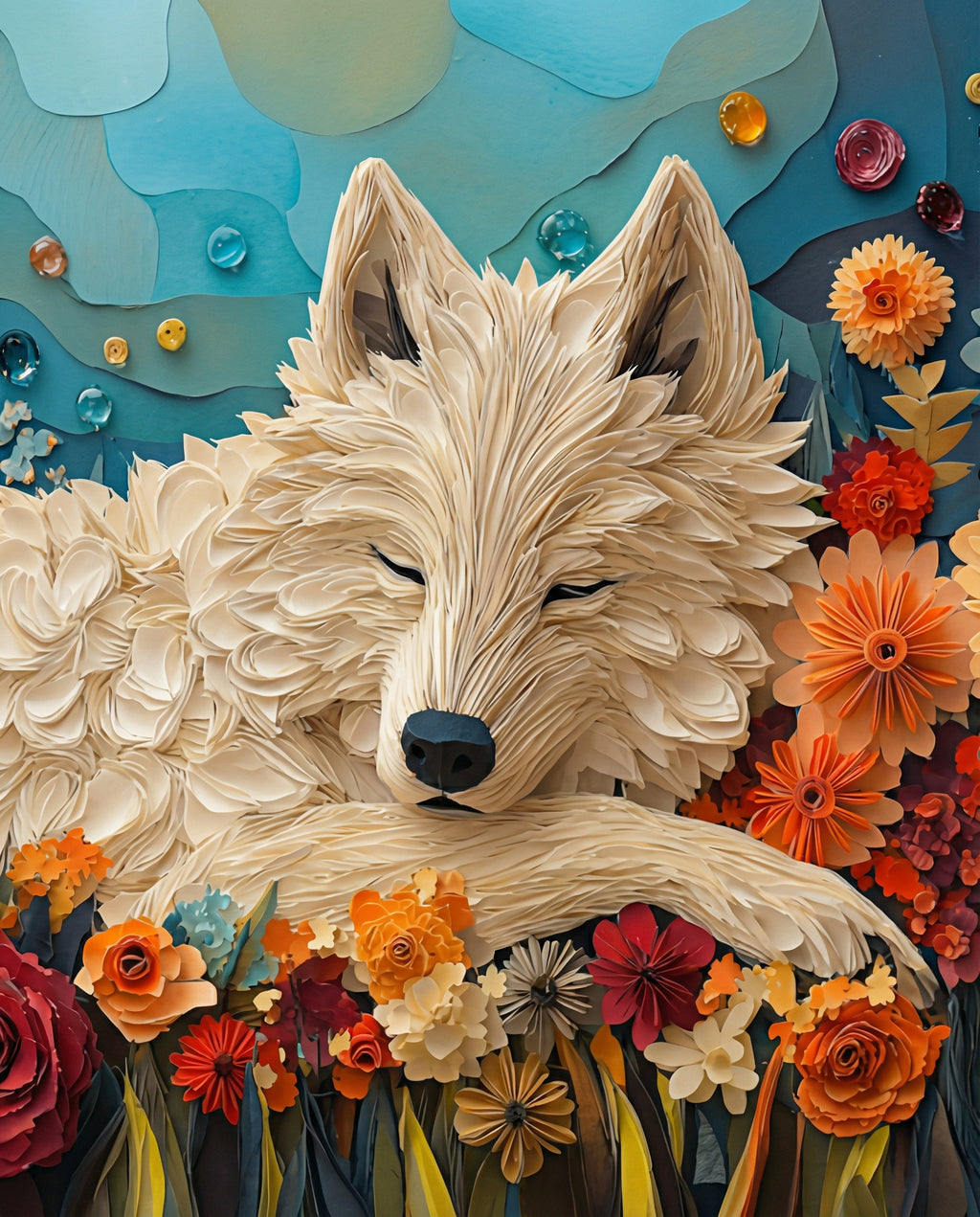 Floral Dreamscape