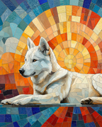 Mosaic Sunset Dream