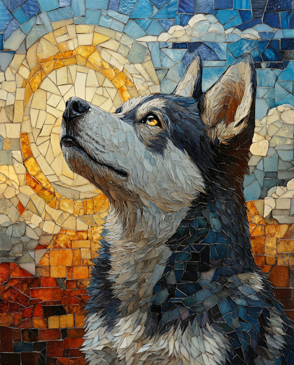 Skyward Mosaic