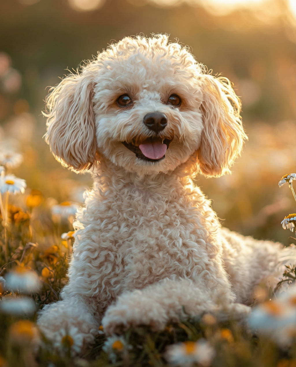 Sunset Daisy Glow