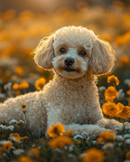 Golden Glow Pup