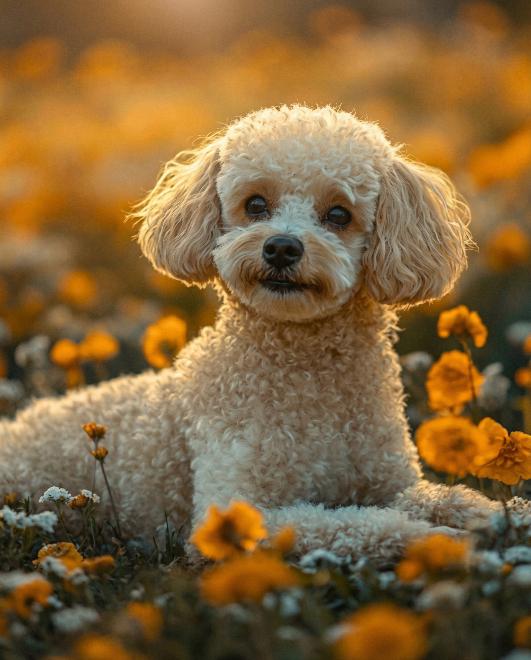 Golden Glow Pup