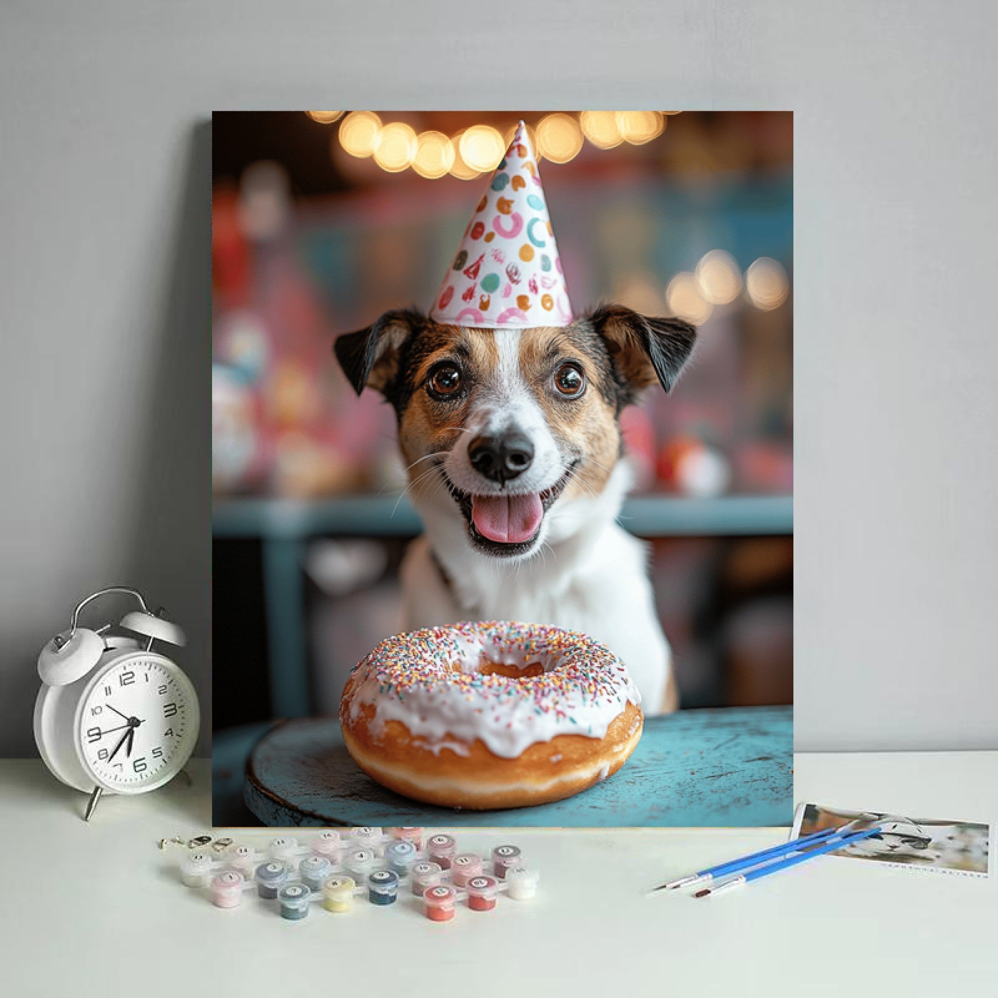 Birthday Donut Bash
