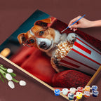 Movie Night Pup