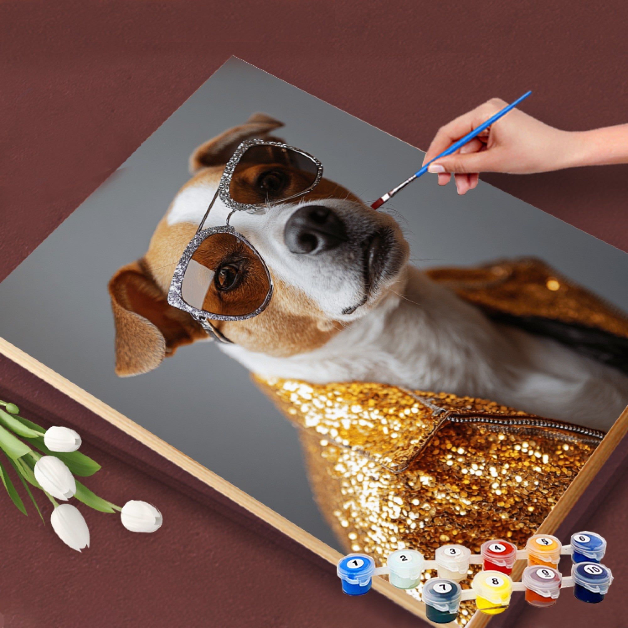 Rockstar Sparkle Pup