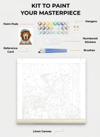 Your Custom Pet Art Kit