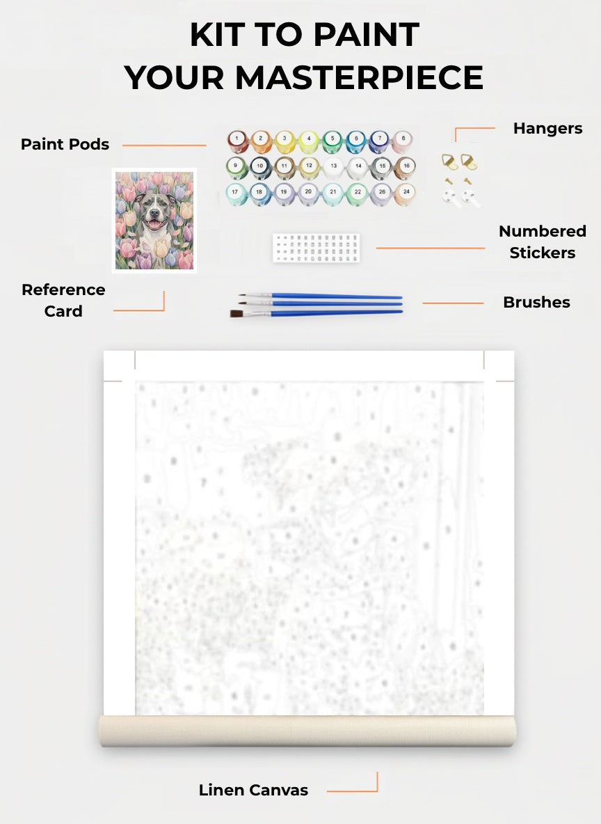 Your Custom Pet Art Kit