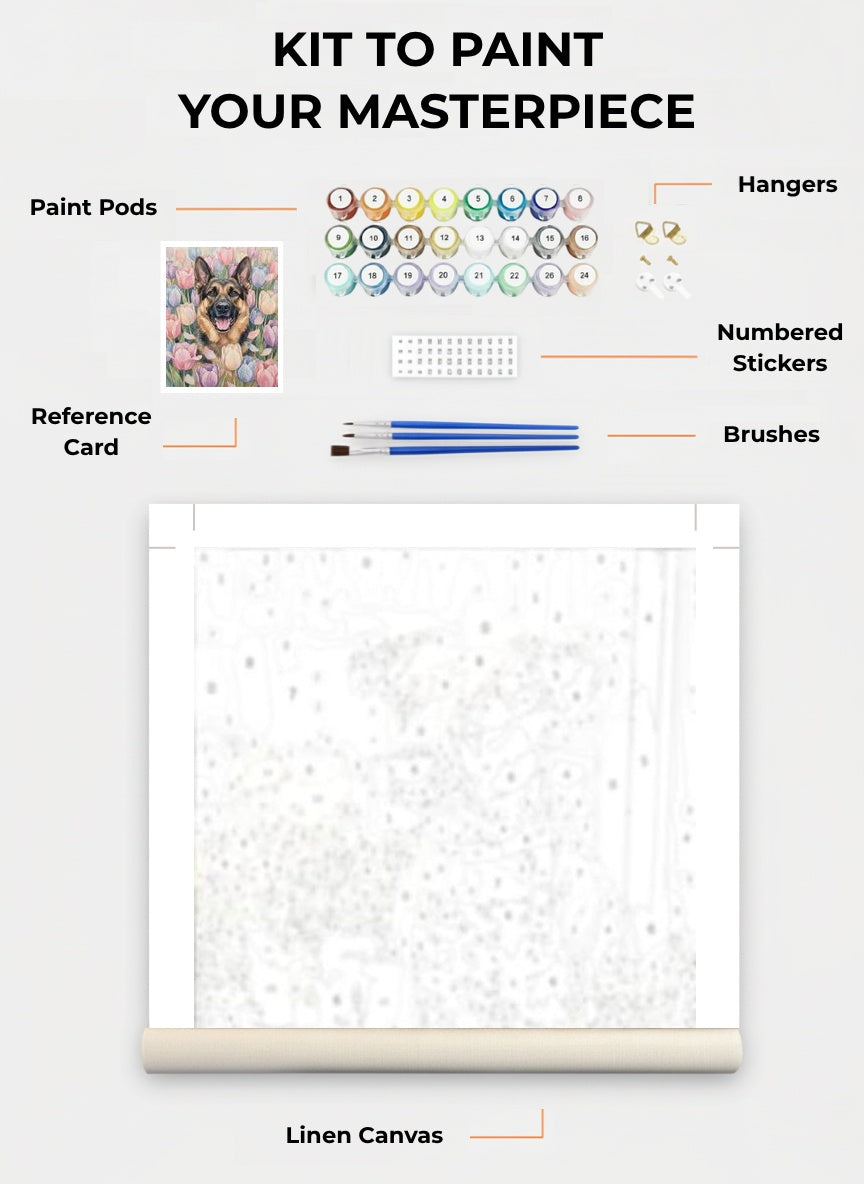 Your Custom Pet Art Kit