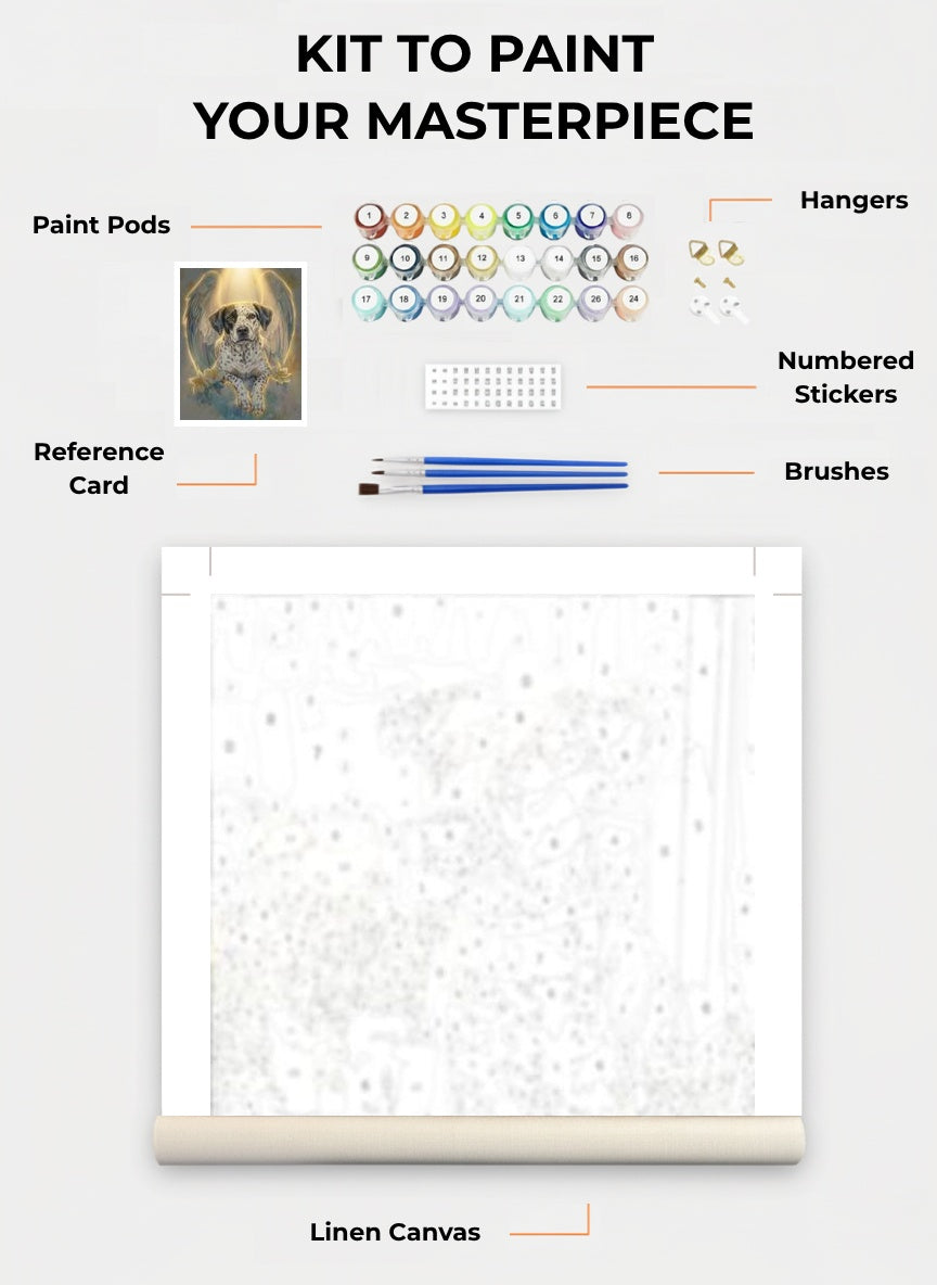 Your Custom Pet Art Kit
