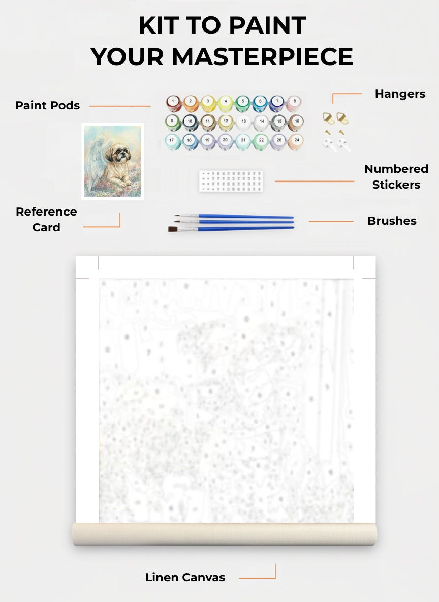 Your Custom Pet Art Kit