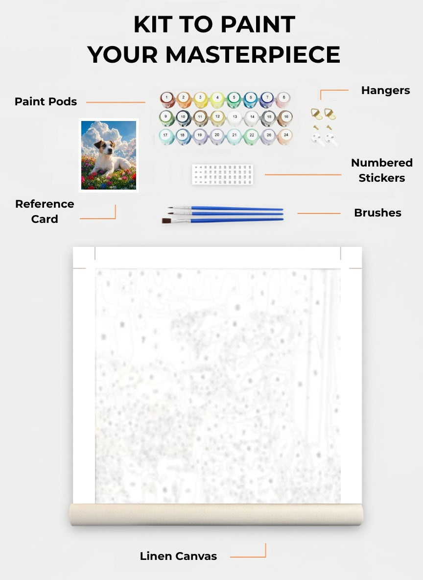 Your Custom Pet Art Kit