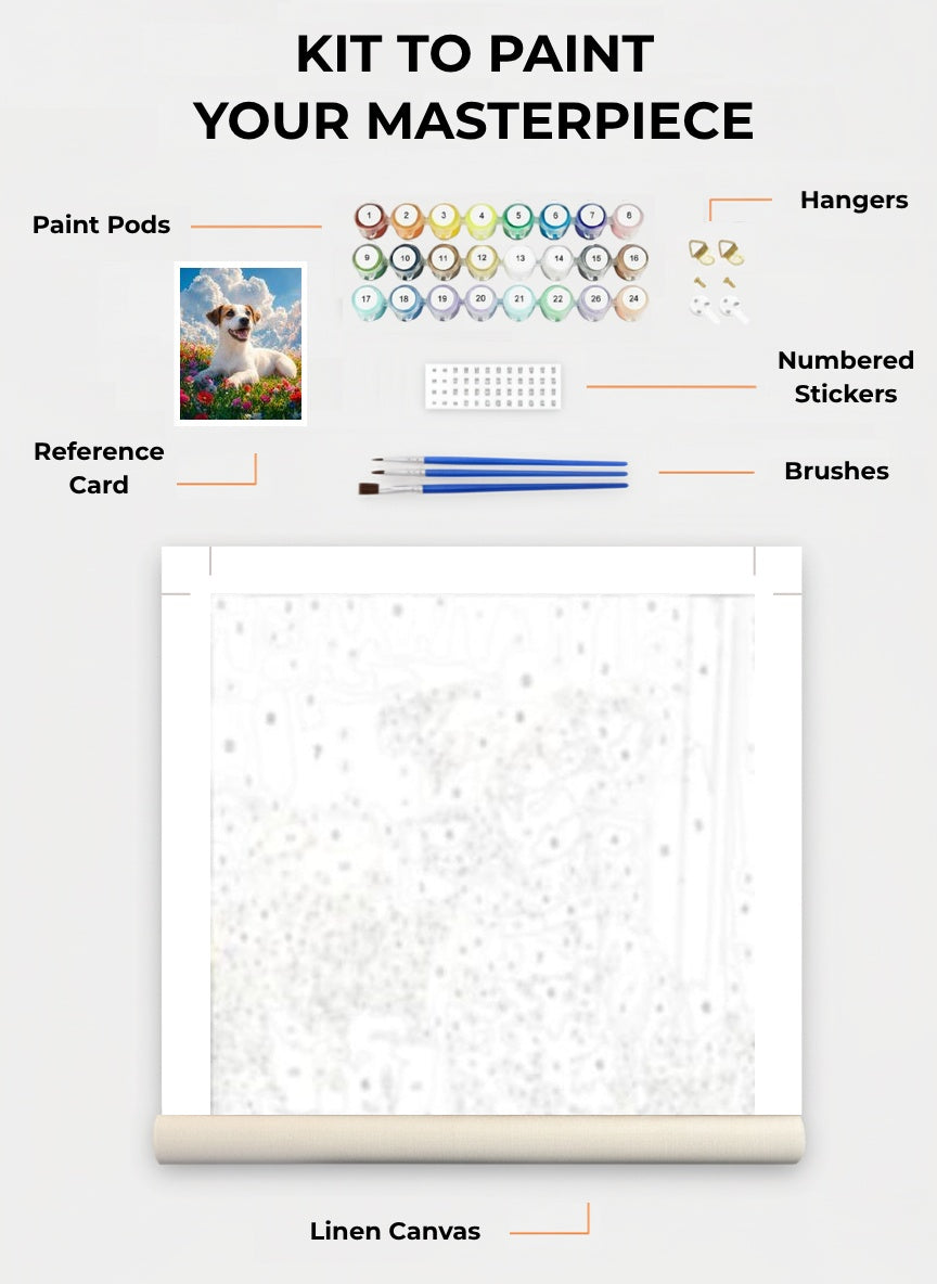 Your Custom Pet Art Kit