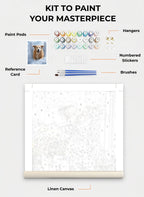 Your Custom Pet Art Kit