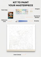 Your Custom Pet Art Kit