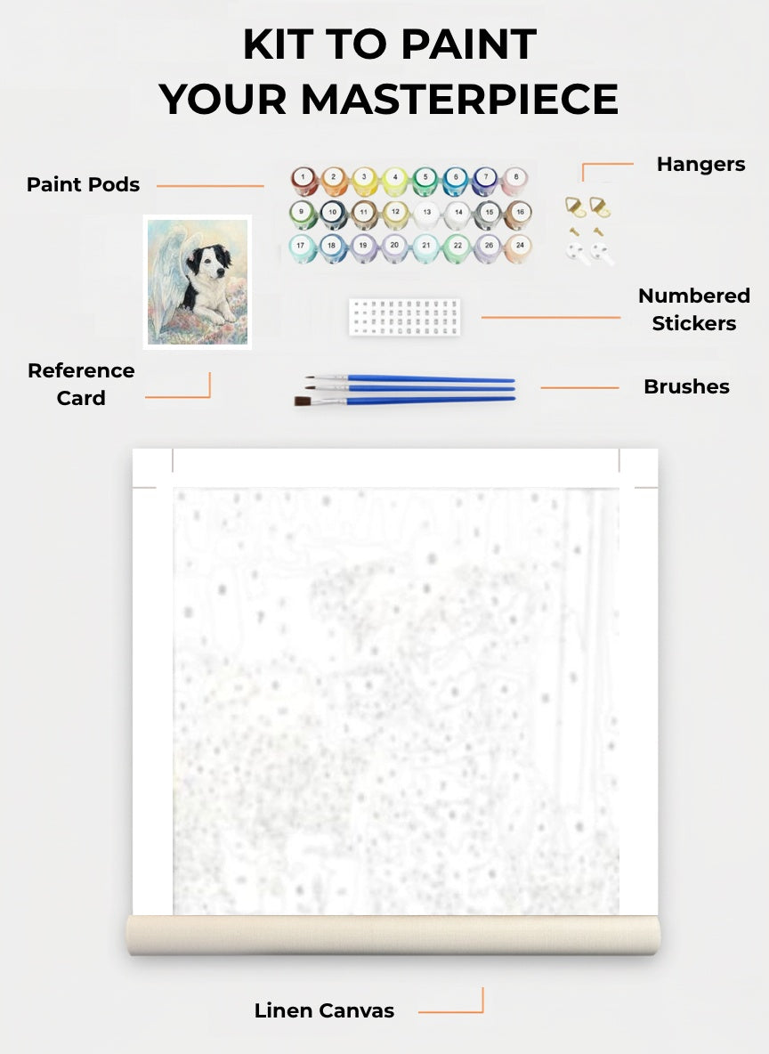 Your Custom Pet Art Kit
