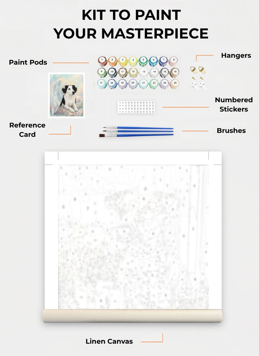 Your Custom Pet Art Kit