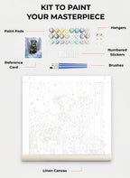 Your Custom Pet Art Kit