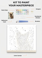 Custom Paint By Numbers Kit