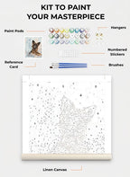 Custom Paint By Numbers Kit