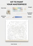 Custom Paint By Numbers Kit