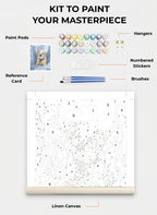 Custom Paint By Numbers Kit