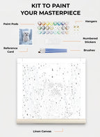 Custom Paint By Numbers Kit