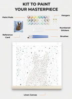 Custom Paint By Numbers Kit